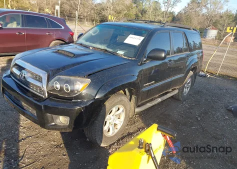 2007 Toyota 4Runner Sport V6 z USA, uszkodzony, nr VIN JTEBU14R170126501